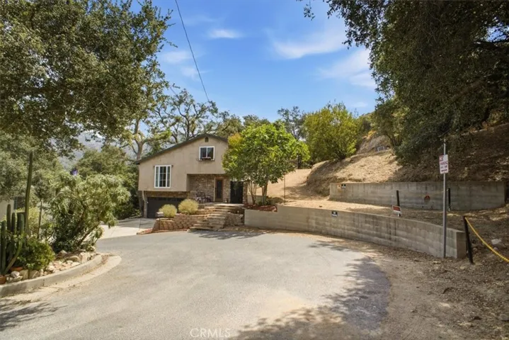 Street view of house