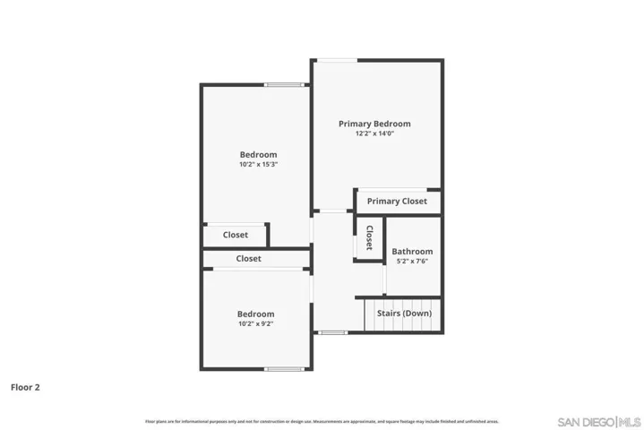 2nd Floor Plan