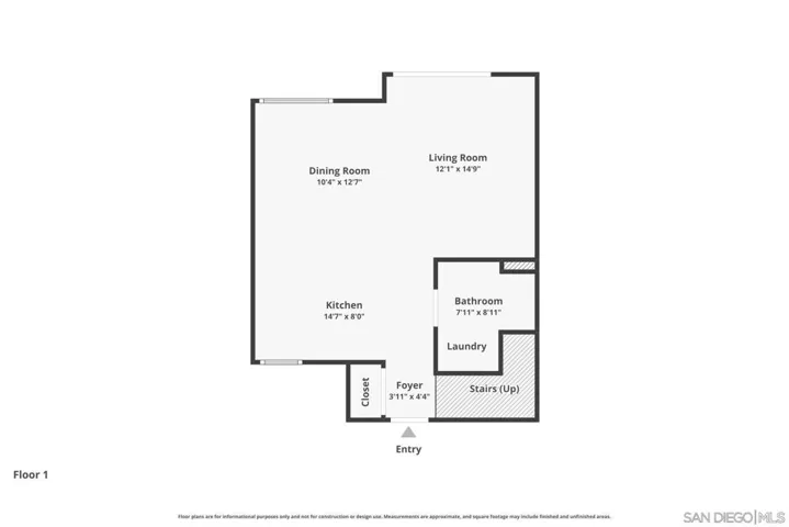 1st Floor Plan