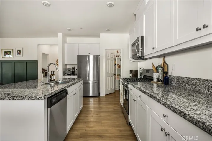 Open Concept Kitchen