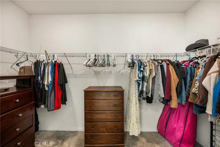 Primary Closet