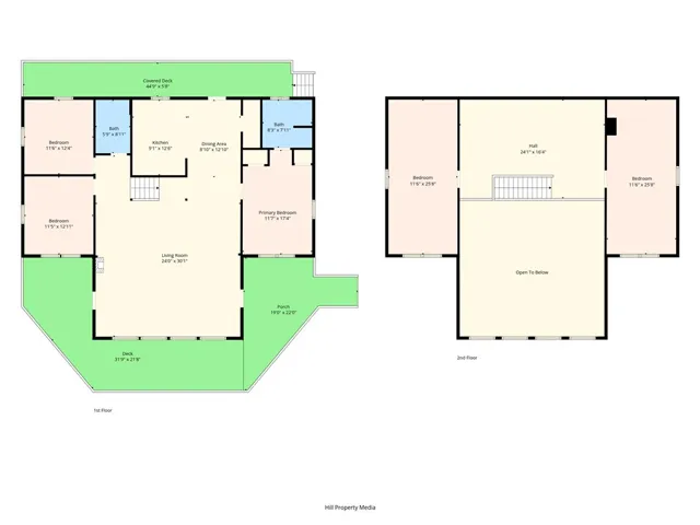 1ST AND 2ND FLOOR PLAN
