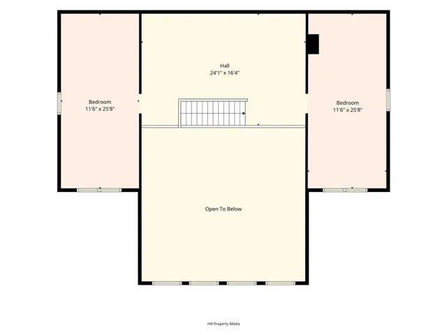 UPSTAIRS FLOOR PLAN