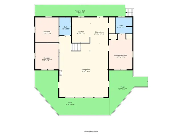 MAIN FLOOR PLAN