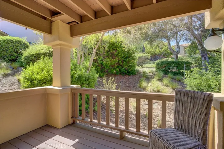 Back deck