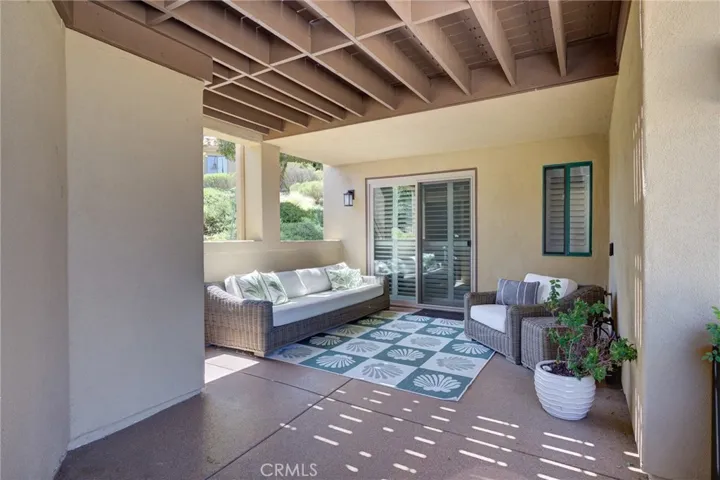 Lower Patio area