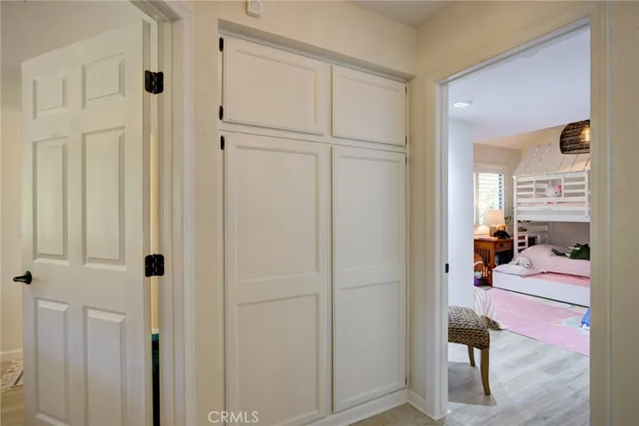 Linen closet