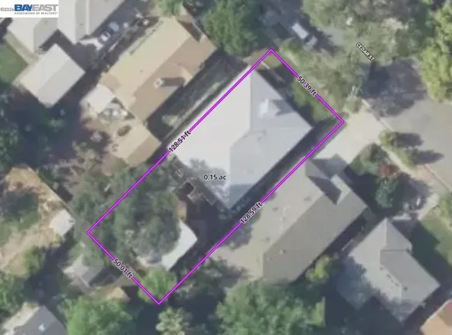Approximate lot lines & measurements
