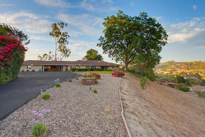 3088 Skycrest Drive, Fallbrook, California 92028