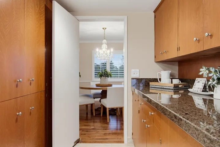 Door to Formal Dining