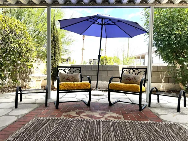 Covered back porch 2