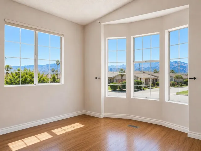 Sunny front Dining area