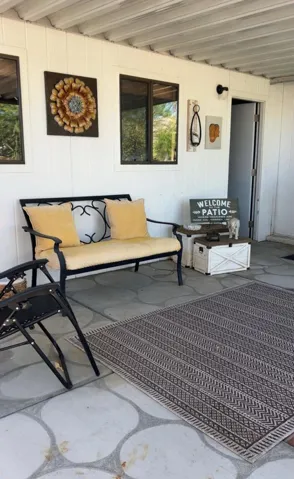 Covered back porch 3