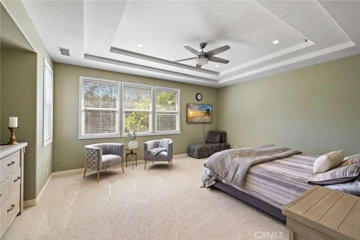 primary bedroom