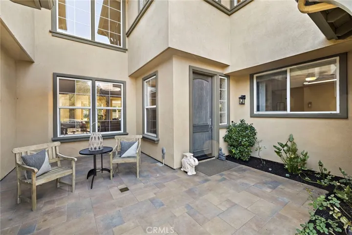 Entry Courtyard