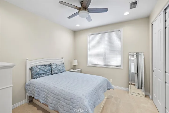 secondary bedroom up