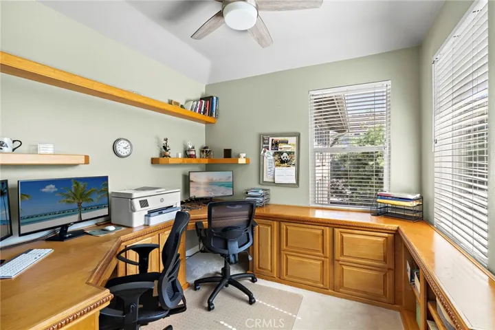primary retreat / office