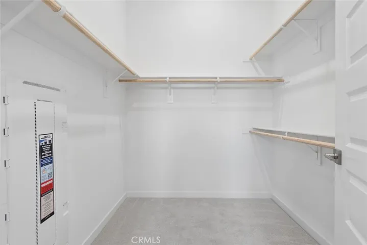 Primary Closet