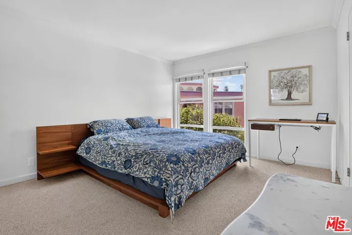 Natural Wood King Sized Bed