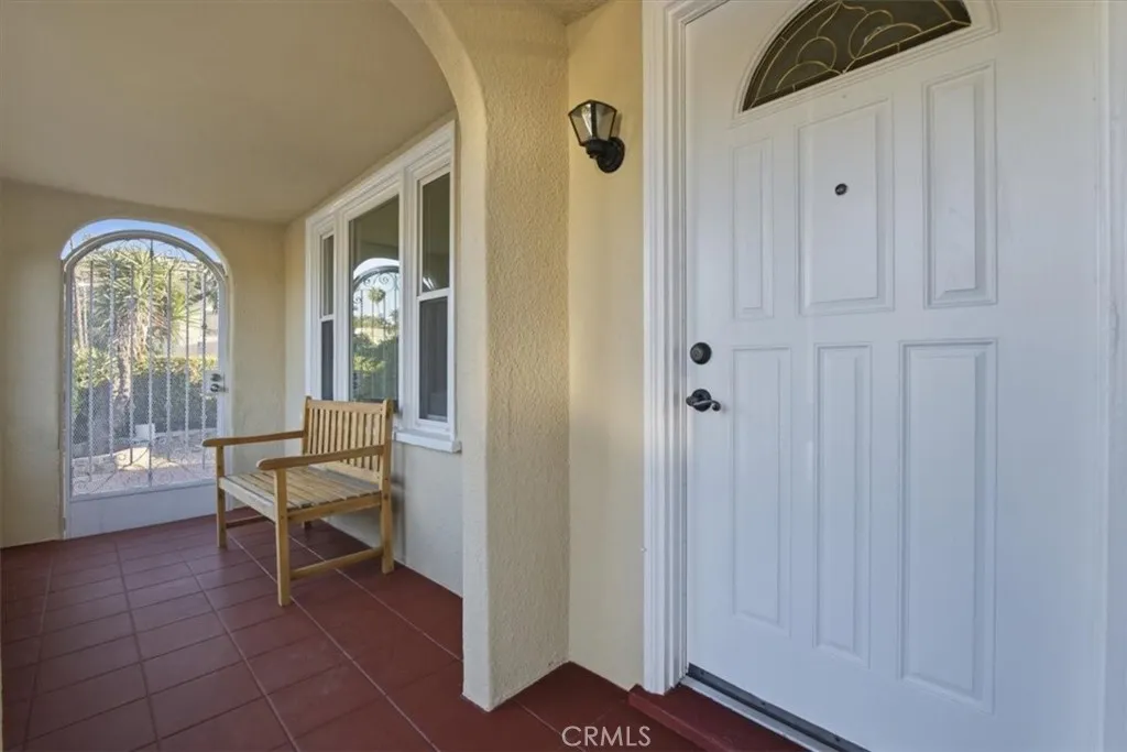 Foyer view
