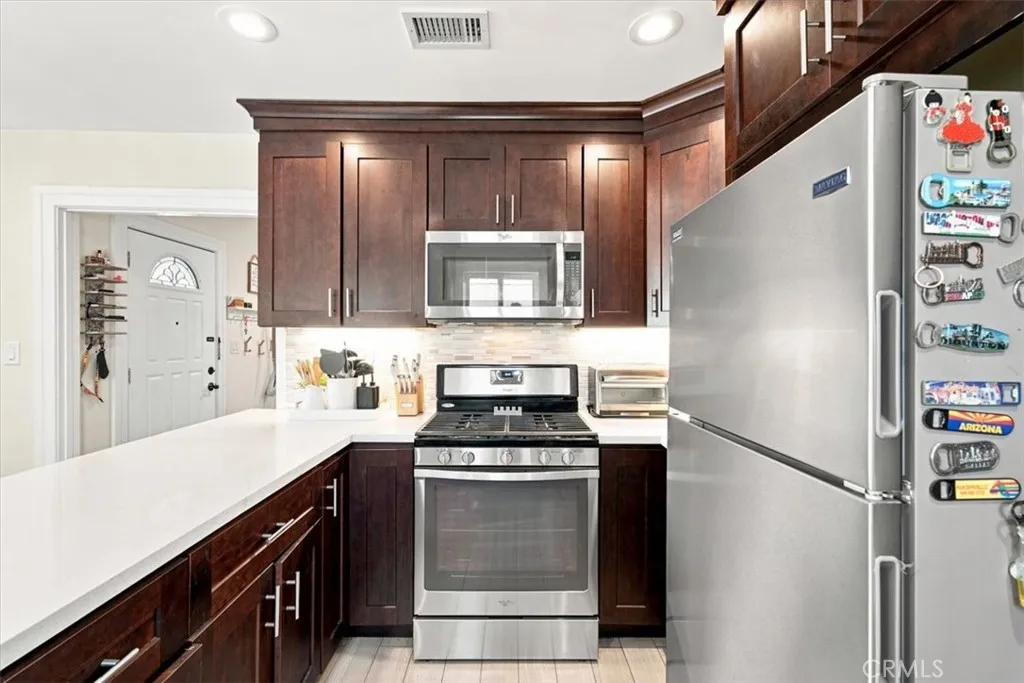 Kitchen area
