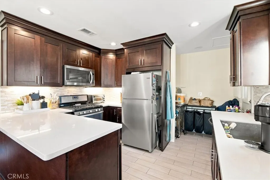Kitchen area