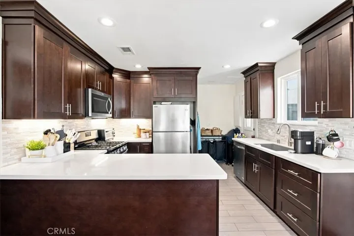 Kitchen area