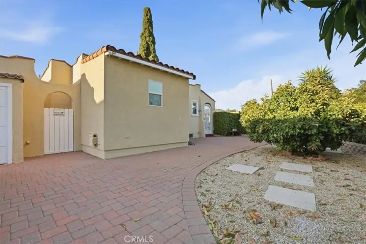 Front yard