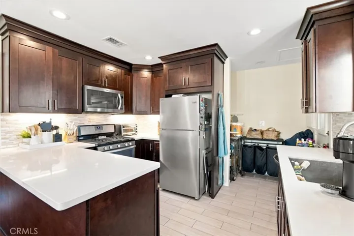 Kitchen area
