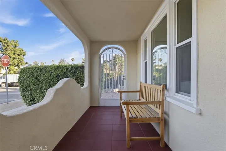 Foyer view