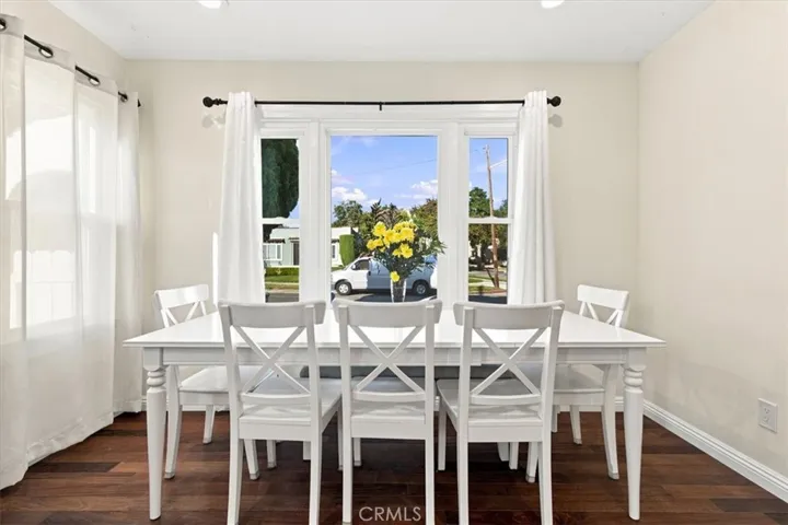 Dining area