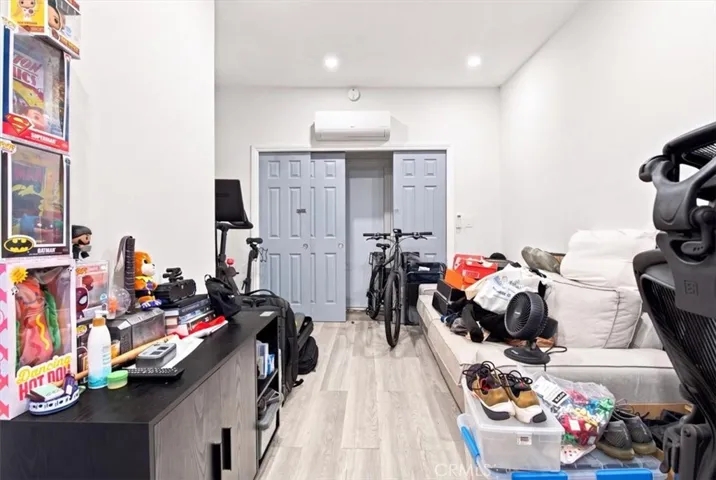 Converted garage