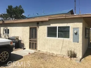 Front access door