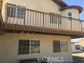 view to balcony off master suite