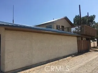 side of garage