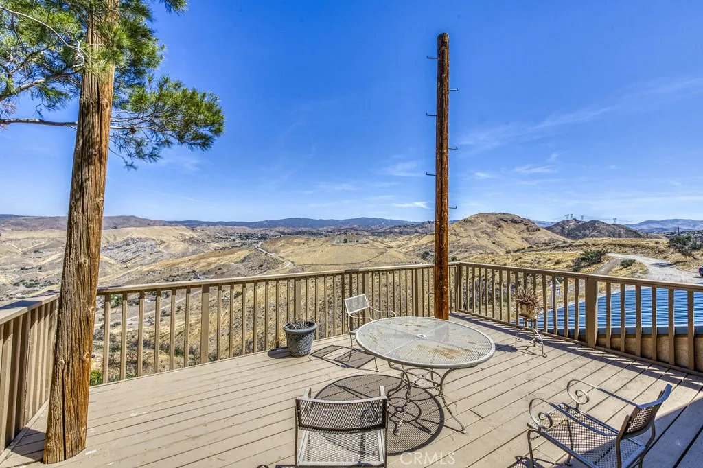 DECK OFF MASTER SUITE VIEWS TO FOREVER