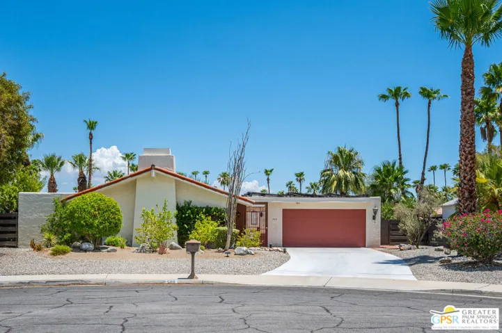 566 N Sunset Way, Palm Springs, California 92262