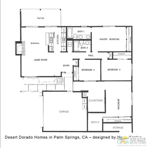566 N Sunset Way, Palm Springs, California 92262