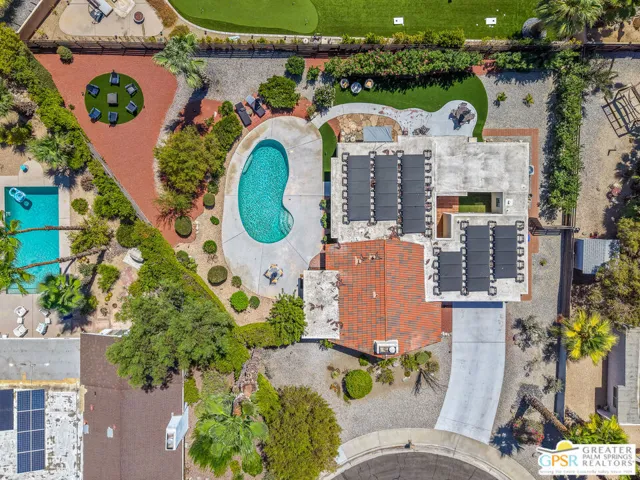 566 N Sunset Way, Palm Springs, California 92262
