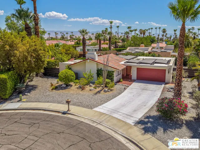 566 N Sunset Way, Palm Springs, California 92262