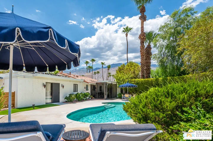 566 N Sunset Way, Palm Springs, California 92262