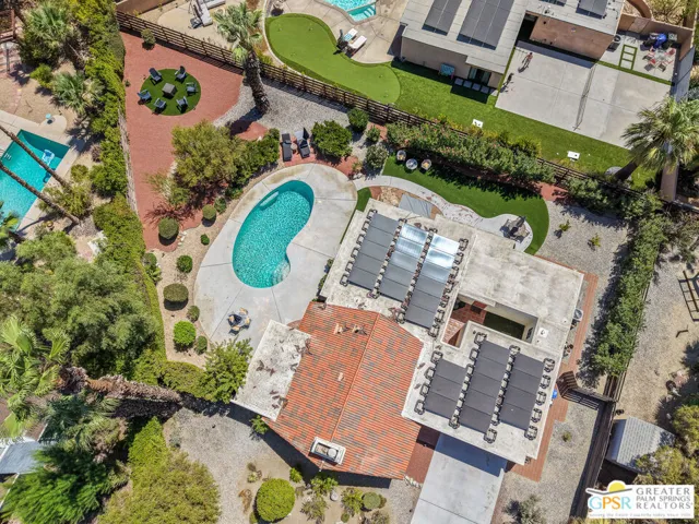 566 N Sunset Way, Palm Springs, California 92262