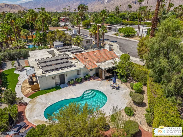 566 N Sunset Way, Palm Springs, California 92262