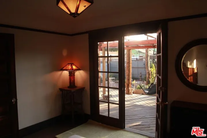 Deck from 2nd bedroom