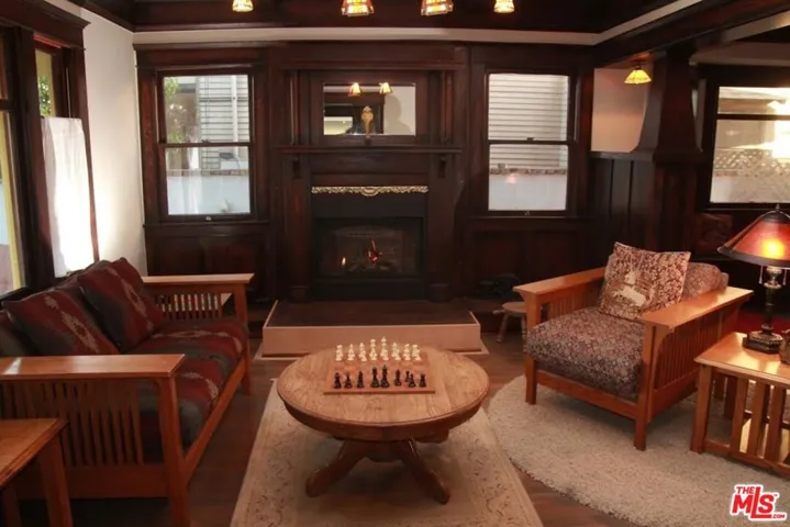 fireplace
