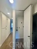 In unit Laundry hook up for stack washer and dryer