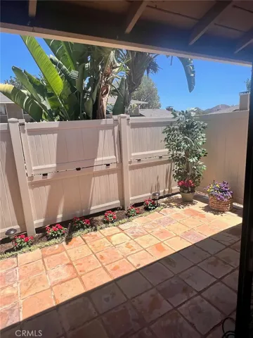 Patio 1 off Living Room/Dining room