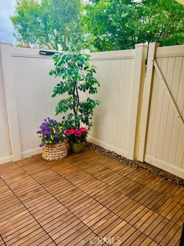 Patio 2 off Bedroom 2