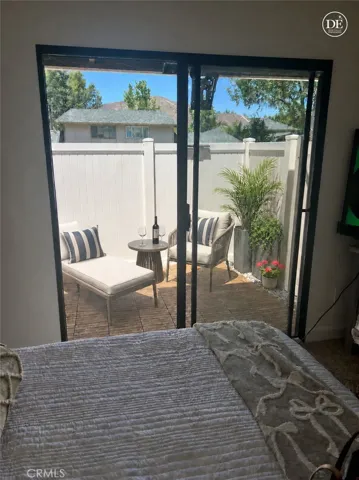Sun Bath on Virtual AI furniture on patio 2