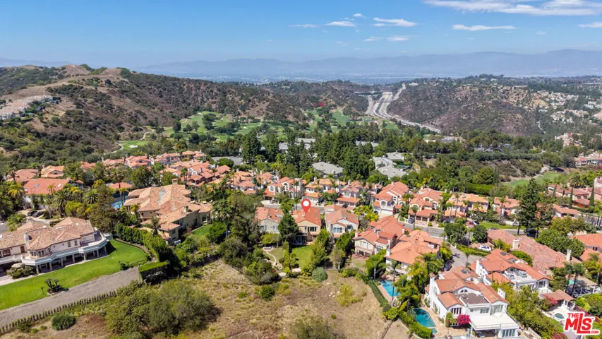 12626 Promontory Road, Los Angeles, California 90049